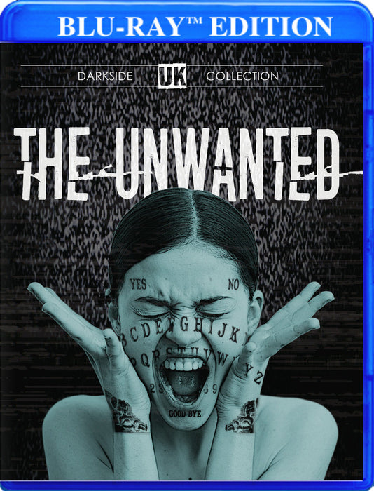 The Unwanted (MOD) (BluRay Movie) - movie cover art