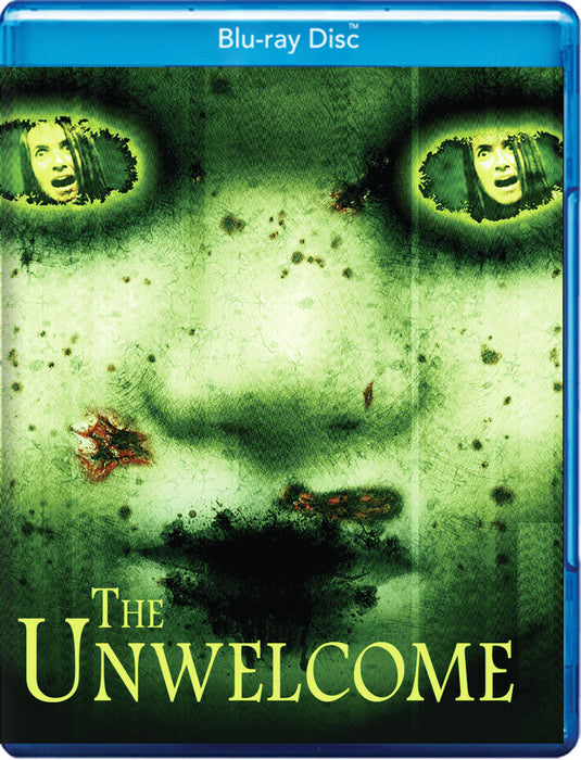 The Unwelcome (MOD) (BluRay Movie) - movie cover art