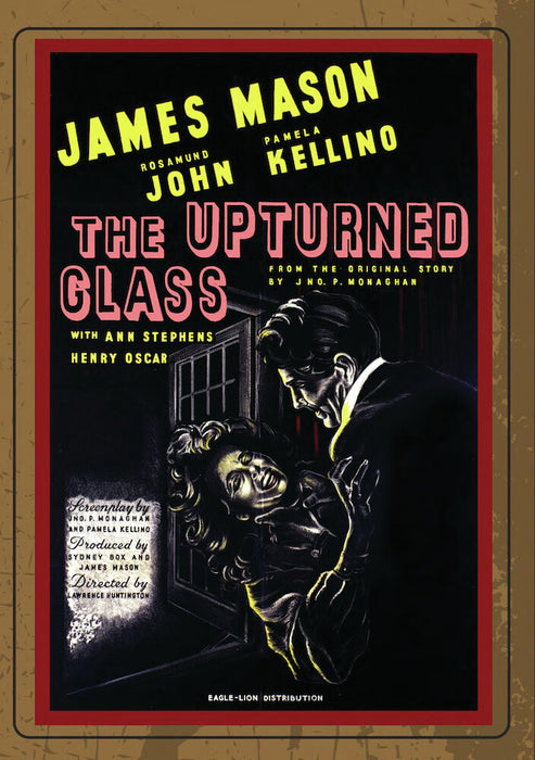 The Upturned Glass (MOD) (DVD Movie) - movie cover art