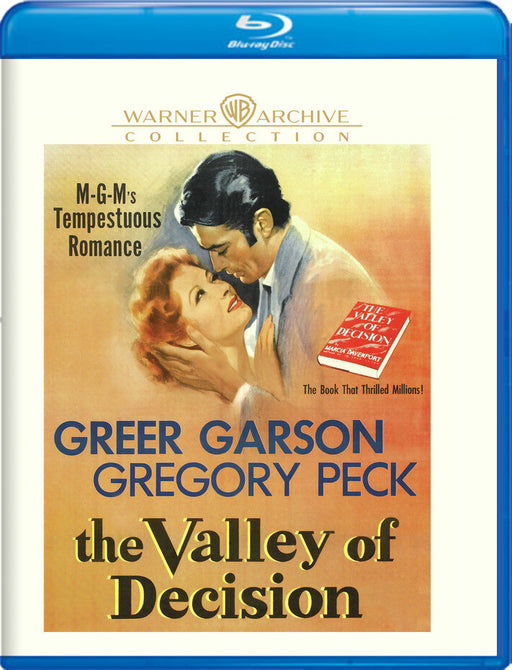 The Valley of Decision (MOD) (BluRay Movie) - movie cover art