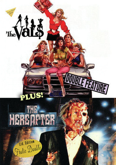 The Vals / The Hereafter (MOD) (DVD Movie) - movie cover art
