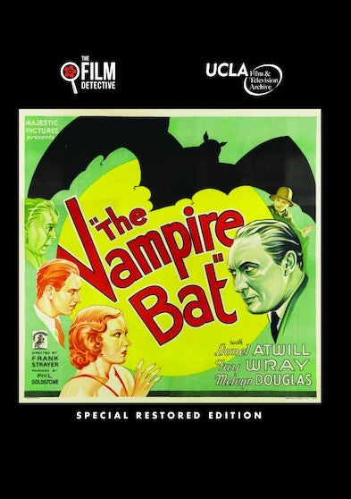 The Vampire Bat - Special Edition (The Film Detective Restored Version) (MOD) (DVD Movie) - movie cover art