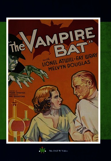 The Vampire Bat (MOD) (DVD Movie) - movie cover art