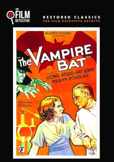 The Vampire Bat (The Film Detective Restored Version) (MOD) (DVD Movie) - movie cover art
