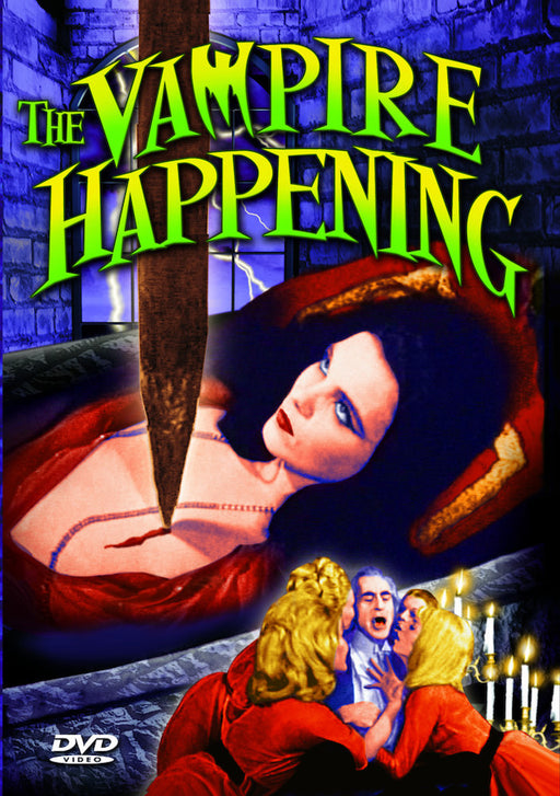 The Vampire Happening (MOD) (DVD MOVIE)