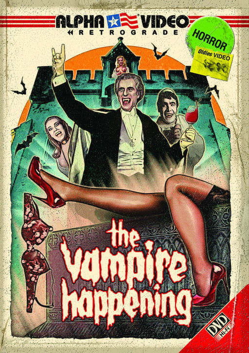 The Vampire Happening (Retro Cover Art) (MOD) (DVD MOVIE)