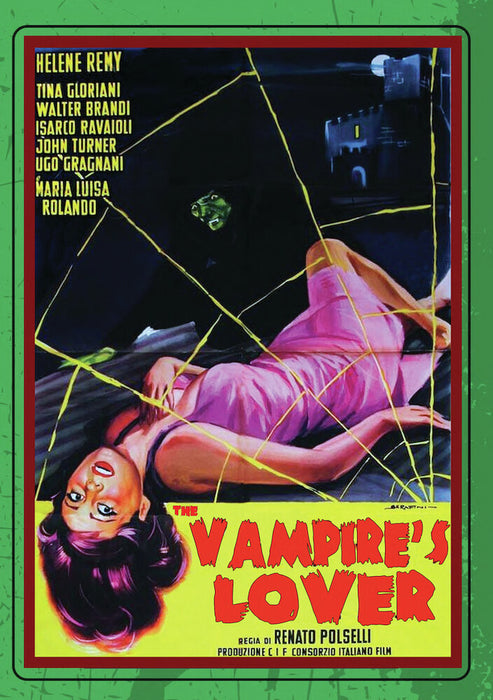 The Vampire's Lover (Anamorphic Widescreen) (MOD) (DVD Movie) - movie cover art