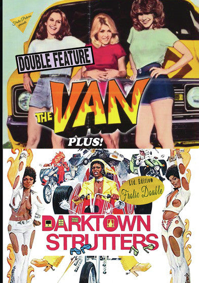 The Van / Darktown Strutters (MOD) (DVD Movie) - movie cover art