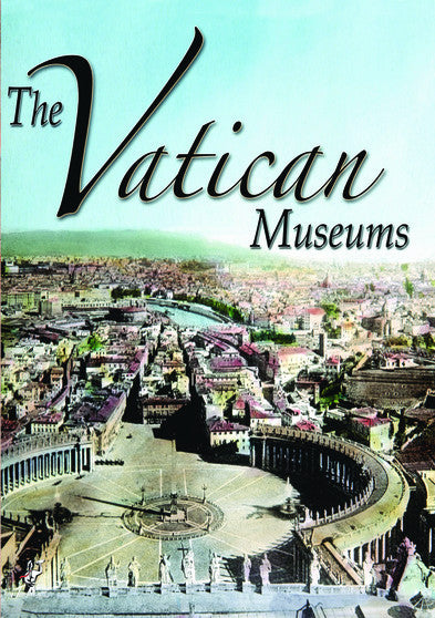 The Vatican Museums (MOD) (DVD Movie) - movie cover art