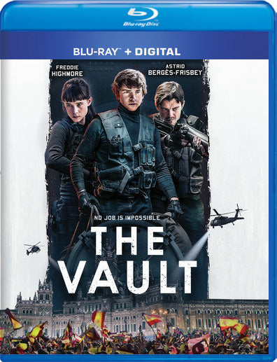 The Vault (MOD) (BluRay Movie) - movie cover art