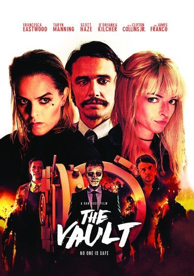 The Vault (MOD) (DVD Movie) - movie cover art