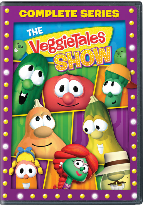 The VeggieTales Show: Complete Series (MOD) (DVD Movie) - movie cover art