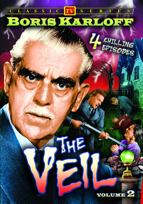 The Veil - Volume 2 (MOD) (DVD MOVIE)