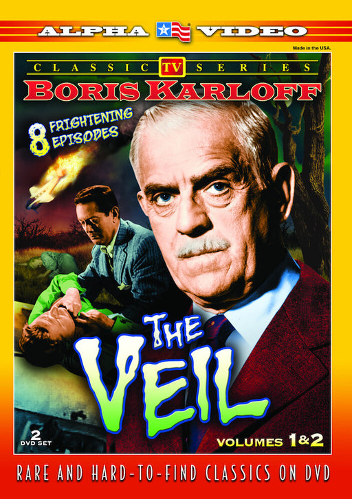 The Veil - Volumes 1 & 2 (MOD) (DVD Movie) - movie cover art