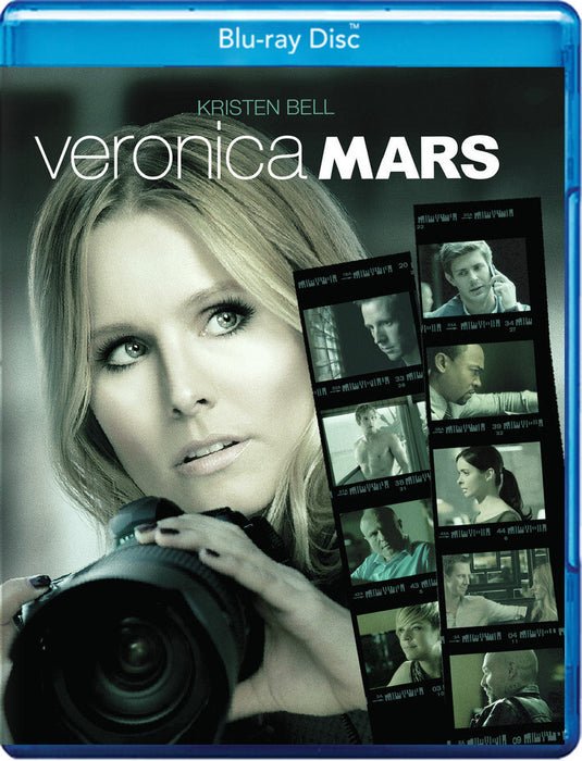 The Veronica Mars Movie (MOD) (BluRay Movie) - movie cover art