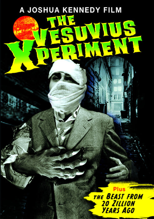 The Vesuvius Xperiment (MOD) (DVD MOVIE)