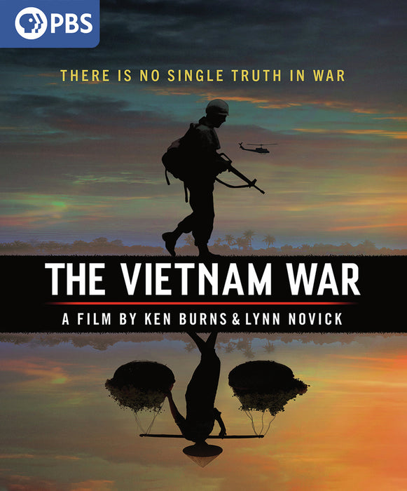 The Vietnam War: A Film by Ken Burns and Lynn Novick (MOD) (BluRay Movie) - movie cover art