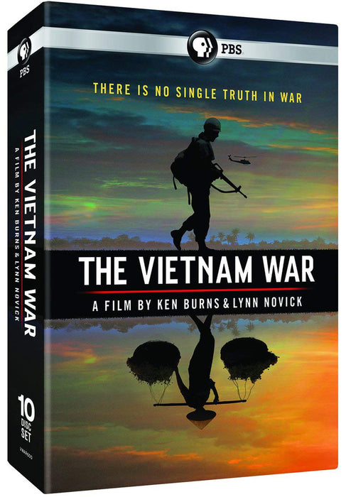 The Vietnam War: A Film by Ken Burns and Lynn Novick (MOD) (DVD Movie) - movie cover art