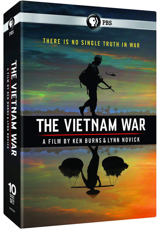 The Vietnam War: A Film by Ken Burns and Lynn Novick (MOD) (DVD Movie) - movie cover art