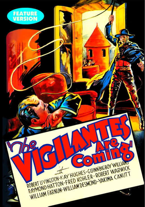 The Vigilantes are Coming (Feature-Length Version) (MOD) (DVD MOVIE)