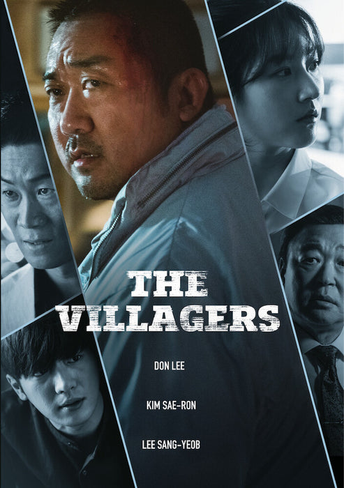 The Villagers (MOD) (DVD Movie) - movie cover art