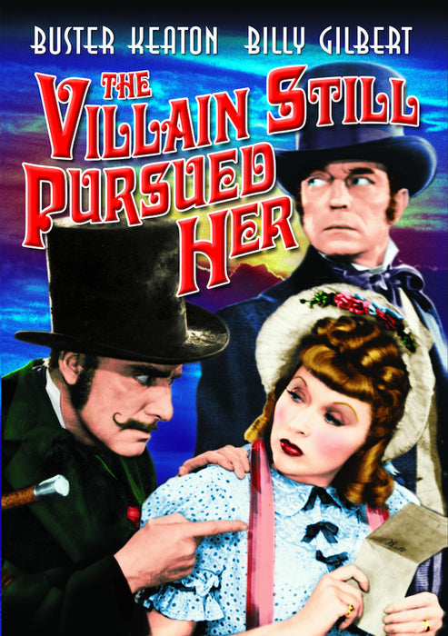 The Villain Still Pursued Her (MOD) (DVD MOVIE)
