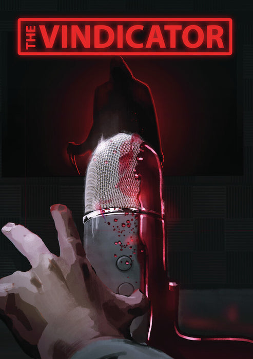 The Vindicator (MOD) (DVD Movie) - movie cover art