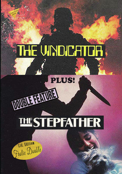 The Vindicator / The Stepfather (MOD) (DVD Movie) - movie cover art