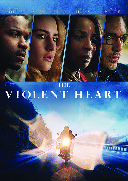 The Violent Heart (MOD) (DVD Movie) - movie cover art