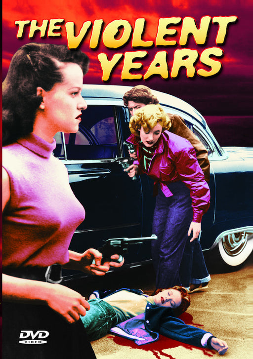The Violent Years (MOD) (DVD Movie) - movie cover art