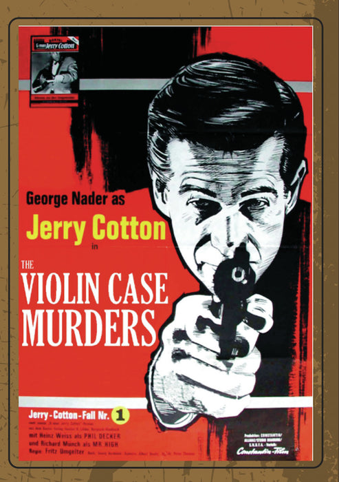 The Violin Case Murders (MOD) (DVD Movie) - movie cover art