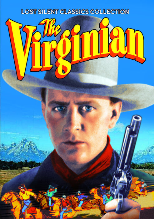 The Virginian (1923) (Silent) (MOD) (DVD MOVIE)
