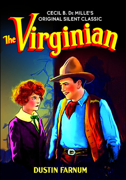The Virginian (Silent) (MOD) (DVD MOVIE)