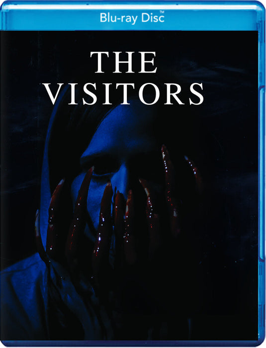 The Visitors (MOD) (BluRay Movie) - movie cover art