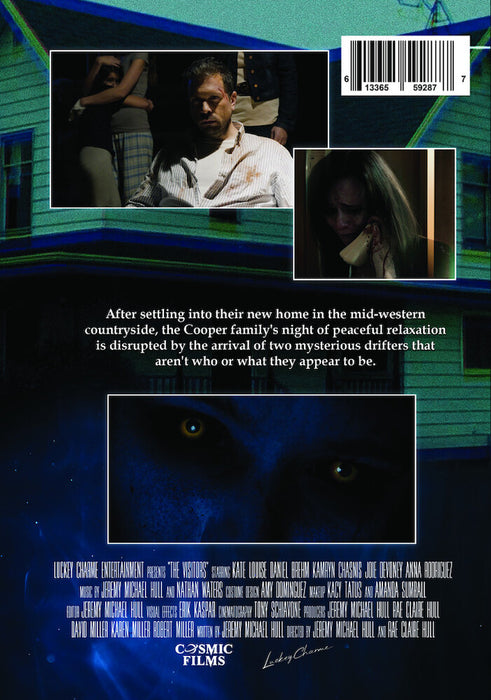 The Visitors (MOD) (DVD Movie) - back cover art