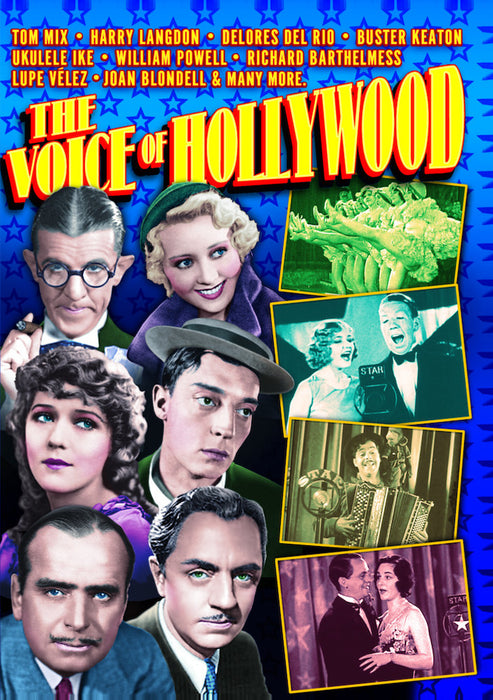 The Voice of Hollywood (MOD) (DVD MOVIE)