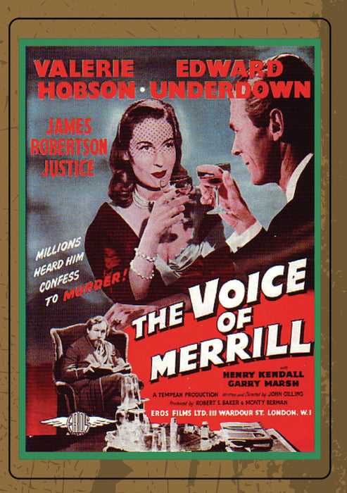 The Voice of Merrill (MOD) (DVD Movie) - movie cover art