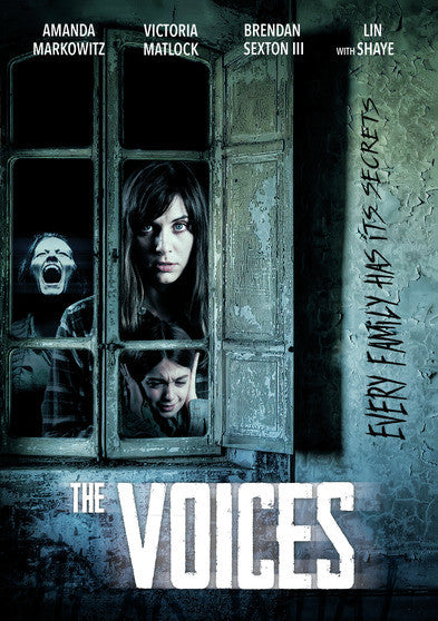 The Voices (MOD) (DVD Movie) - movie cover art