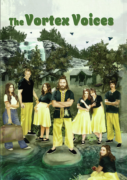 The Vortex Voices (MOD) (DVD Movie) - movie cover art