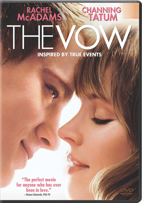 The Vow DVD - movie cover art