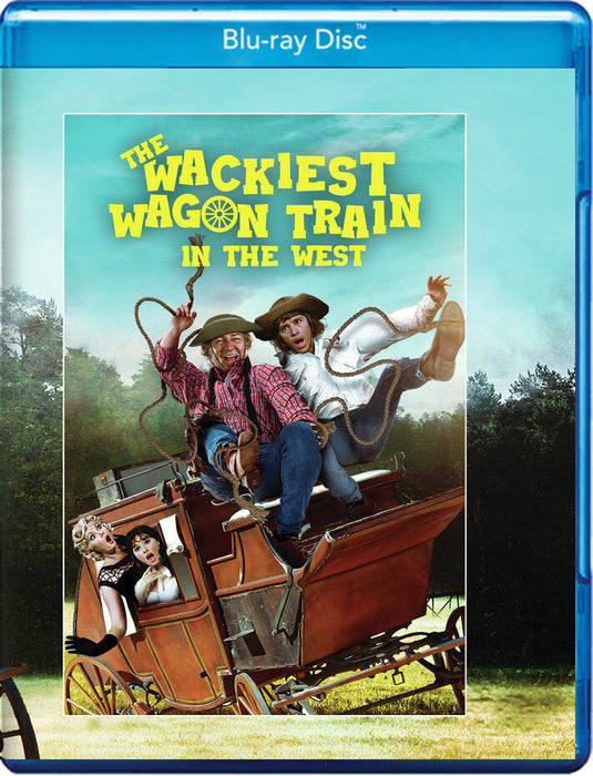 The Wackiest Wagon Train in the West (MOD) (BluRay Movie) - movie cover art
