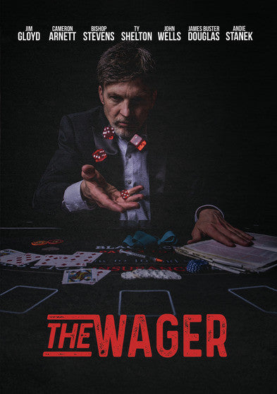 The Wager (MOD) (DVD Movie) - movie cover art