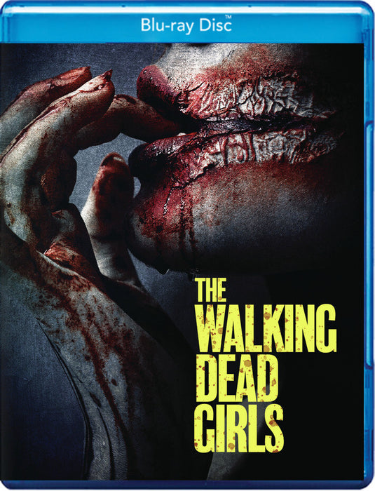 The Walking Dead GIrls (MOD) (BluRay Movie) - movie cover art
