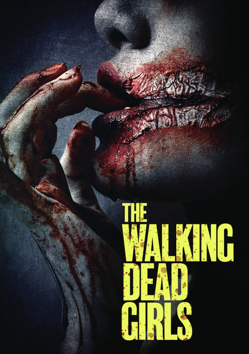 The Walking Dead GIrls (MOD) (DVD Movie) - movie cover art