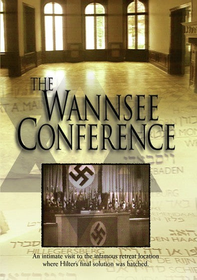The Wannsee Conference (MOD) (DVD Movie) - movie cover art
