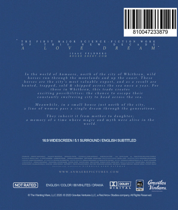The Wanting Mare (MOD) (BluRay Movie) - back cover art