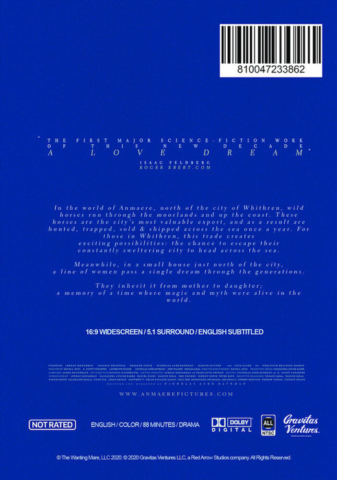 The Wanting Mare (MOD) (DVD Movie) - back cover art