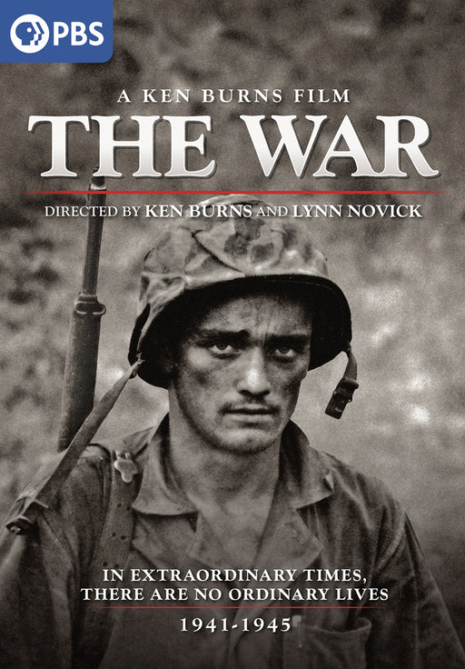 The War: A Ken Burns Film, Directed by Ken Burns and Lynn Novick (MOD) (DVD Movie) - movie cover art