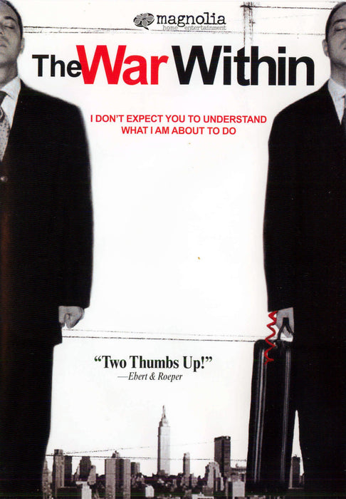The War Within DVD - movie cover art