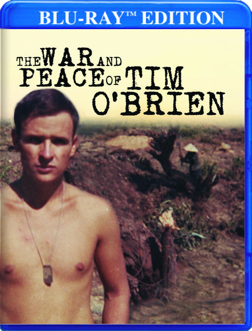 The War and Peace of Tim O'Brien (MOD) (BluRay Movie) - movie cover art